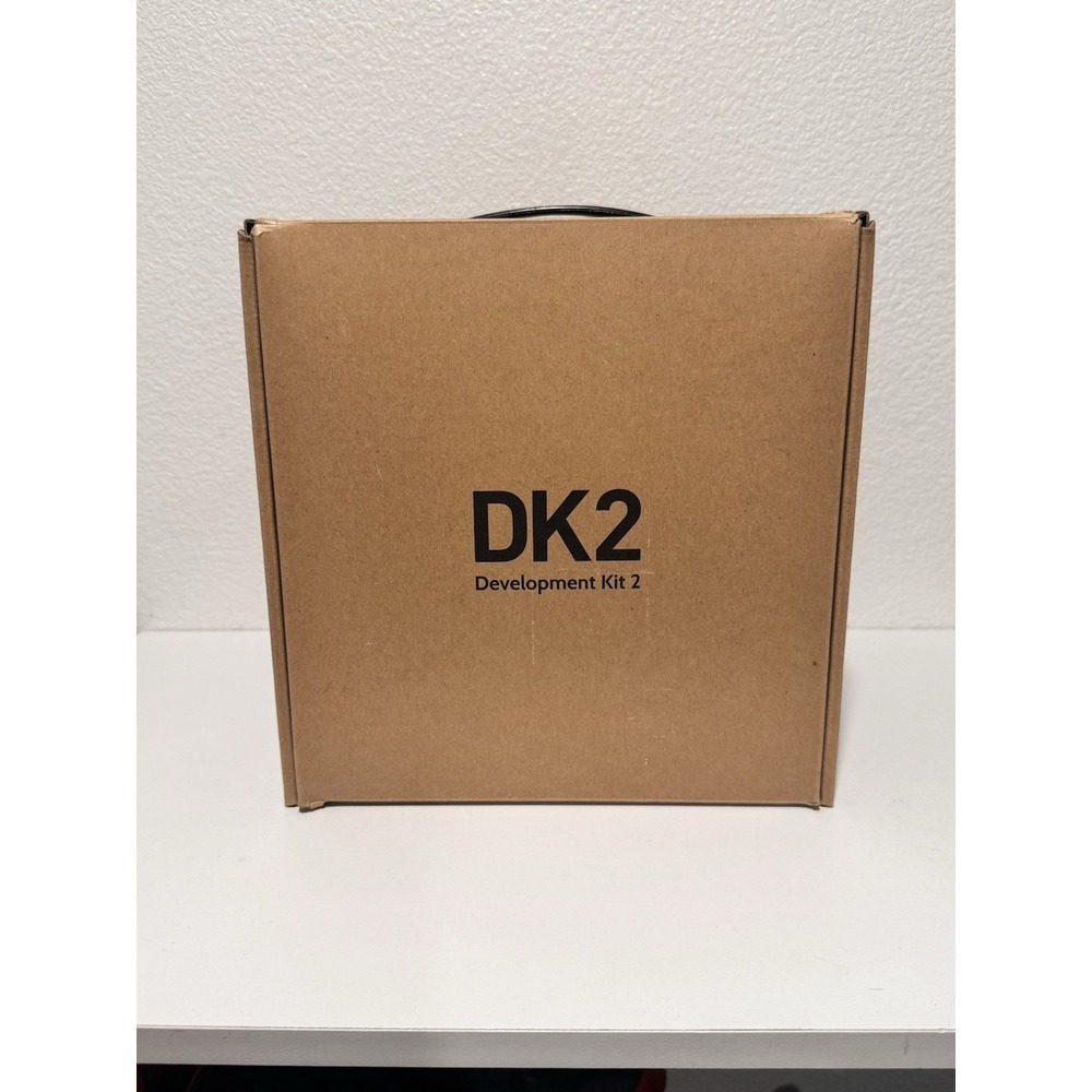 Oculus Development Kit 2 VR Headset + Extras Original Packaging Powers On TESTED